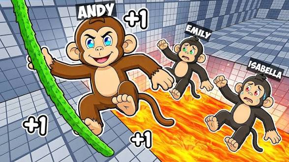 Discovery splash banner for +1 Speed Monkey Escape Discord server