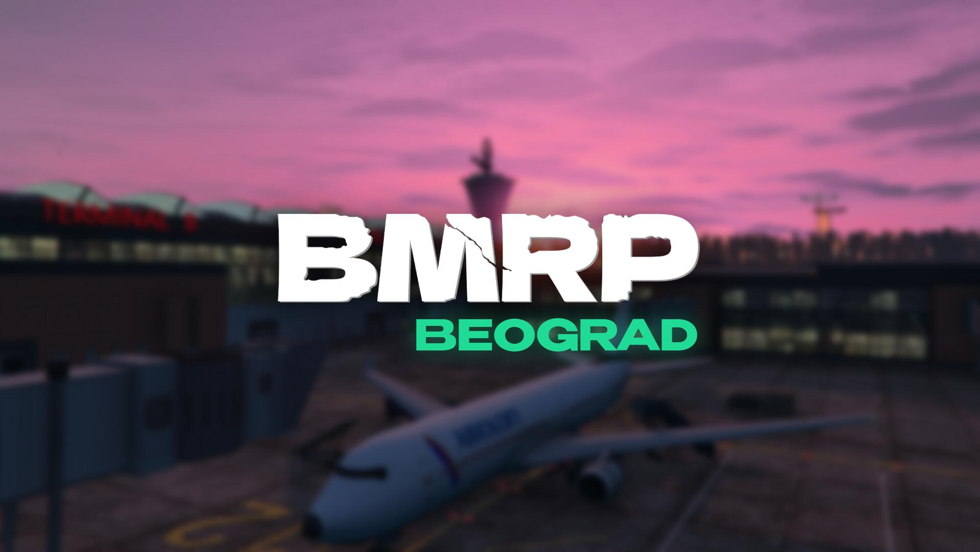 Discovery splash banner for 🚀 BMRP - Kriminalni Beograd ⭐ Discord server