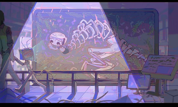 Discovery splash banner for ☄ Fossilian's World 🎫 Discord server