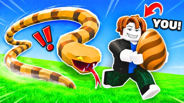 Discovery splash banner for Steal An Egg | Roblox Discord server