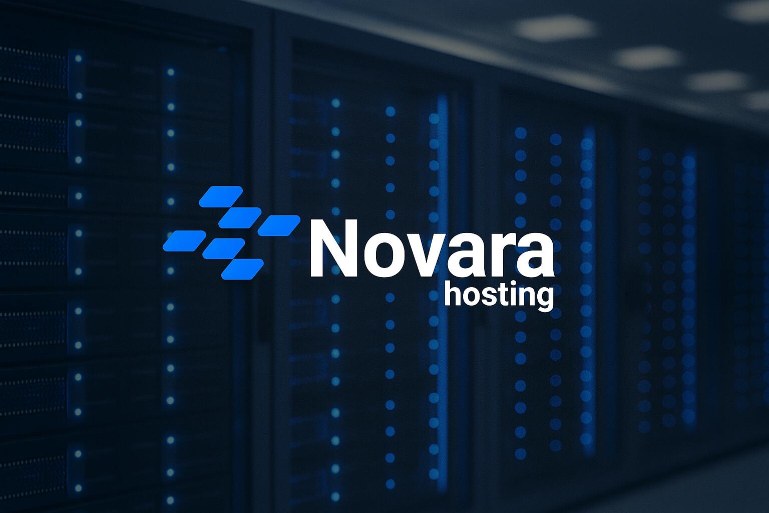 Discovery splash banner for NOVARA HOSTİNG Discord server