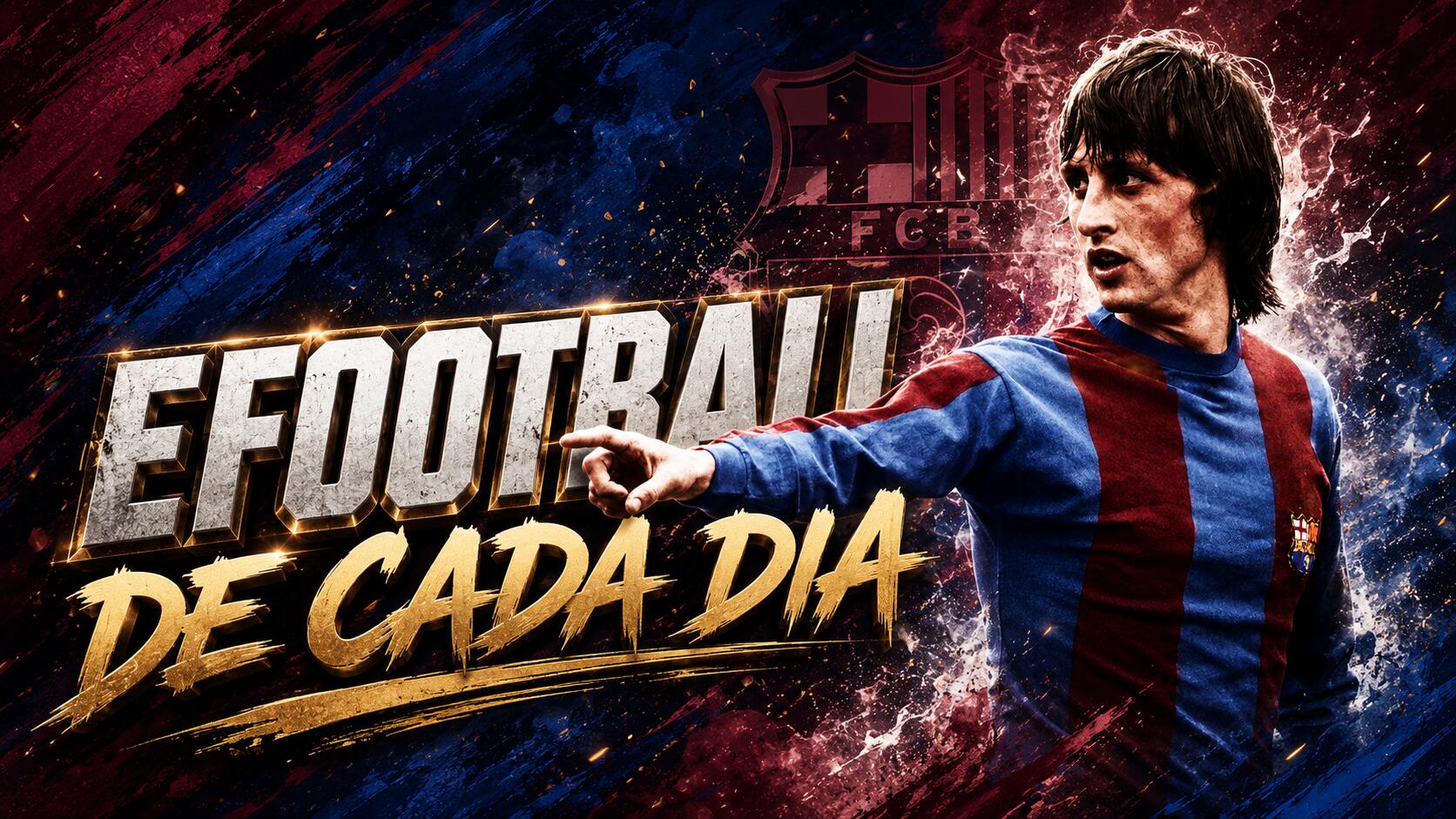 Discovery splash banner for EDCD| Efootball De Cada Dia #2000 Discord server