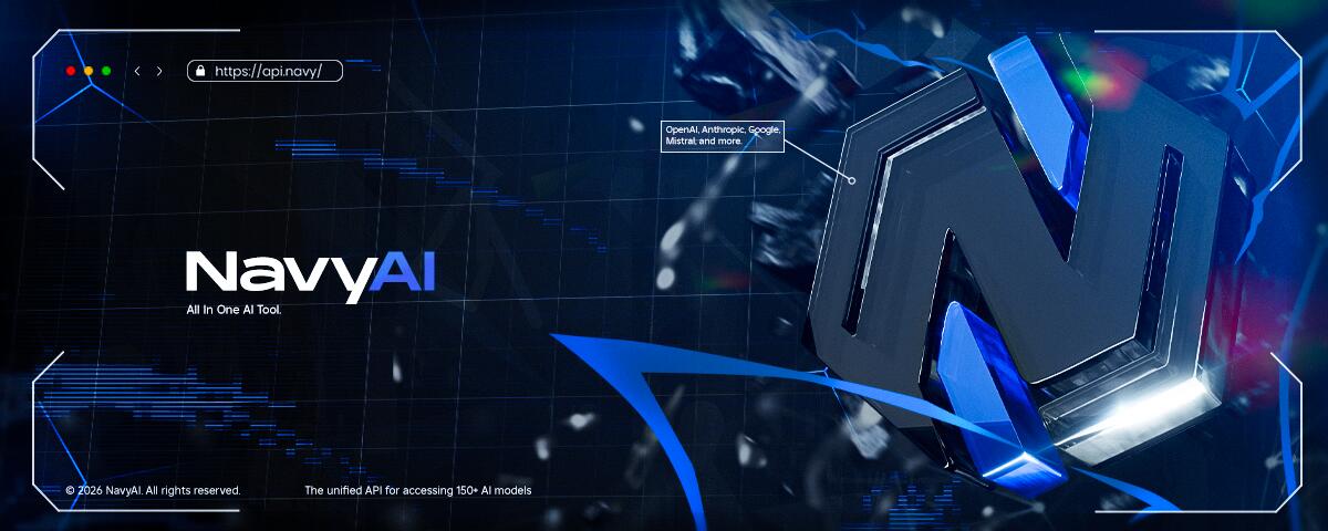 Discovery splash banner for NavyAI Discord server