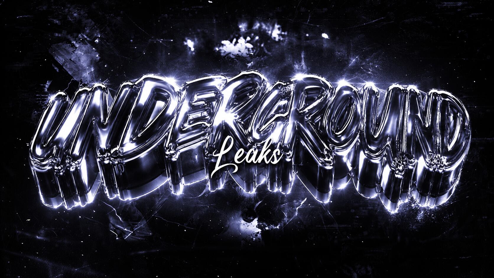 Discovery splash banner for Underground Leaks | $300 GW! Discord server