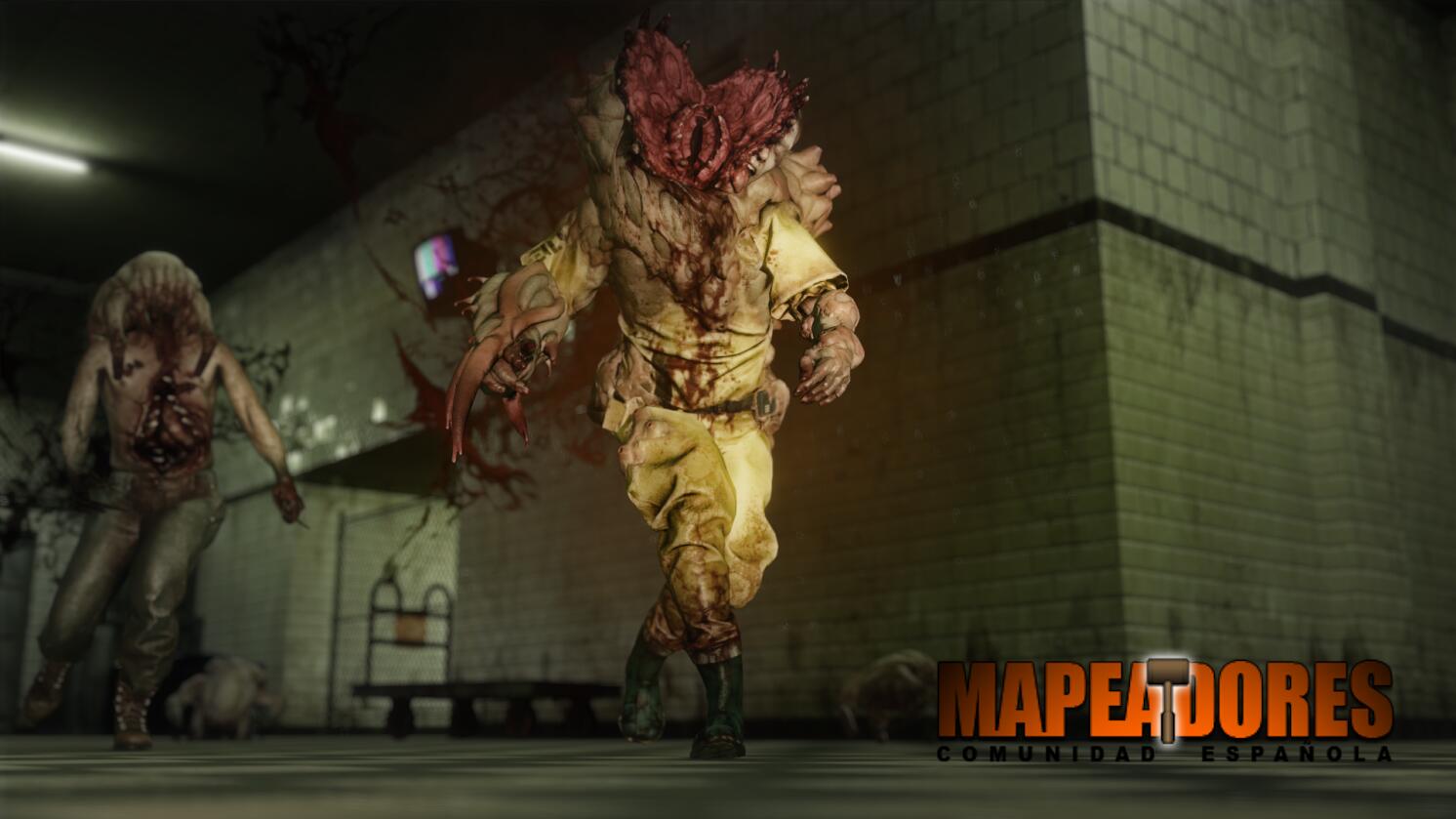 Discovery splash banner for Mapeadores Discord server