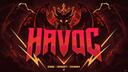 Discovery splash banner for HAVOC | The Lobby Discord server