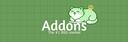 Discovery splash banner for Addons Discord server