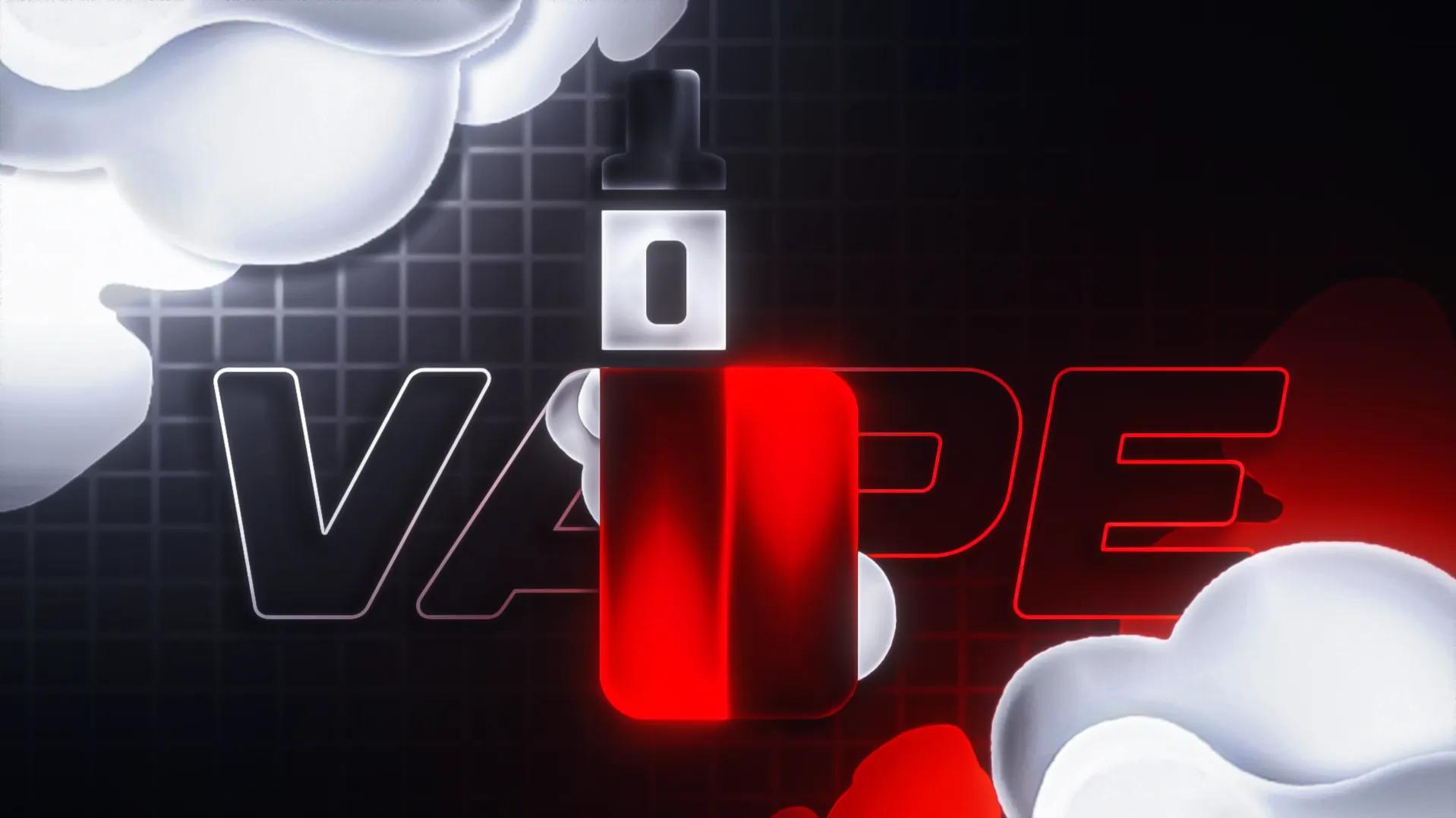 Discovery splash banner for Vape Discord server
