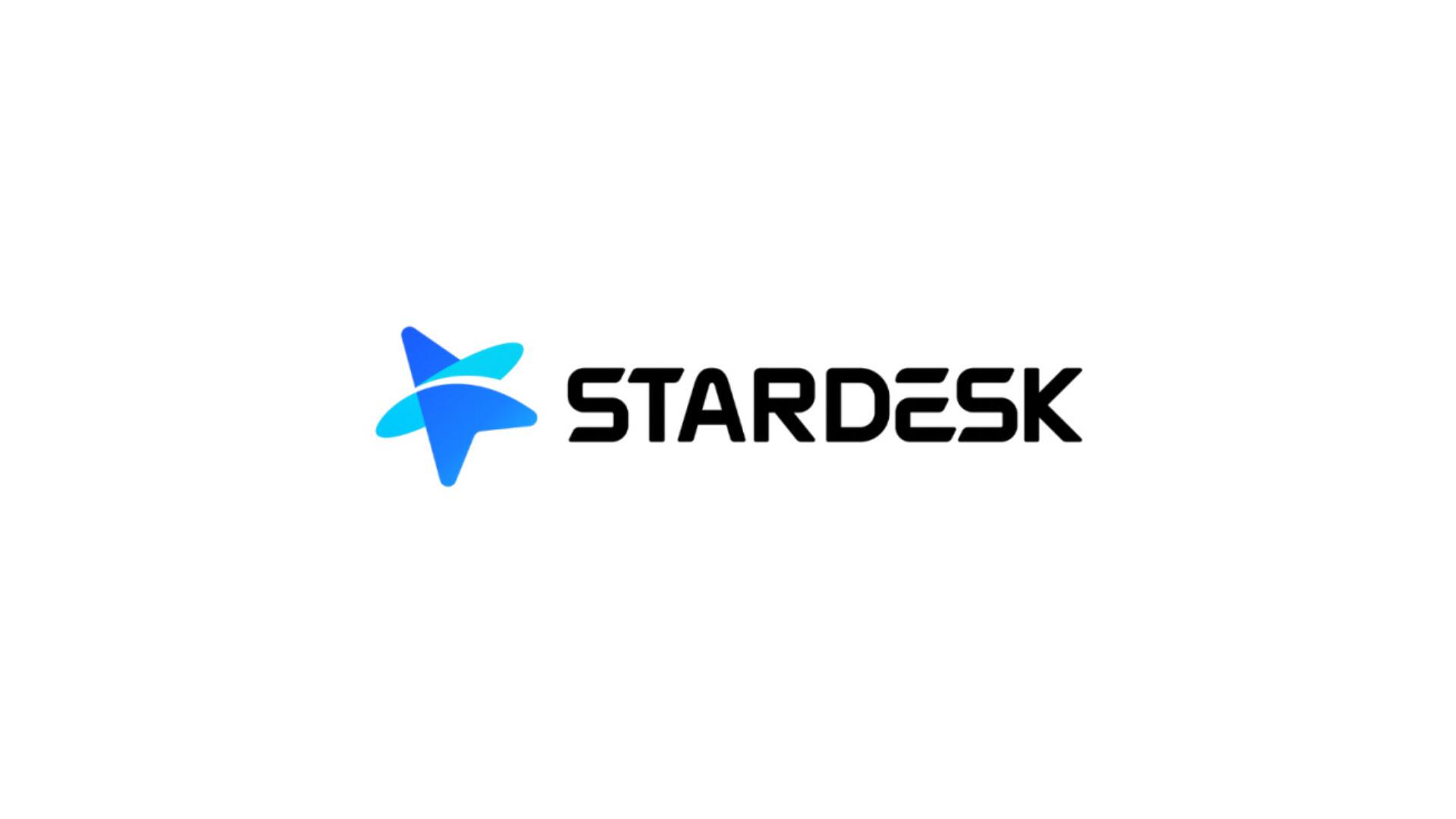Discovery splash banner for StarDesk Community Discord server