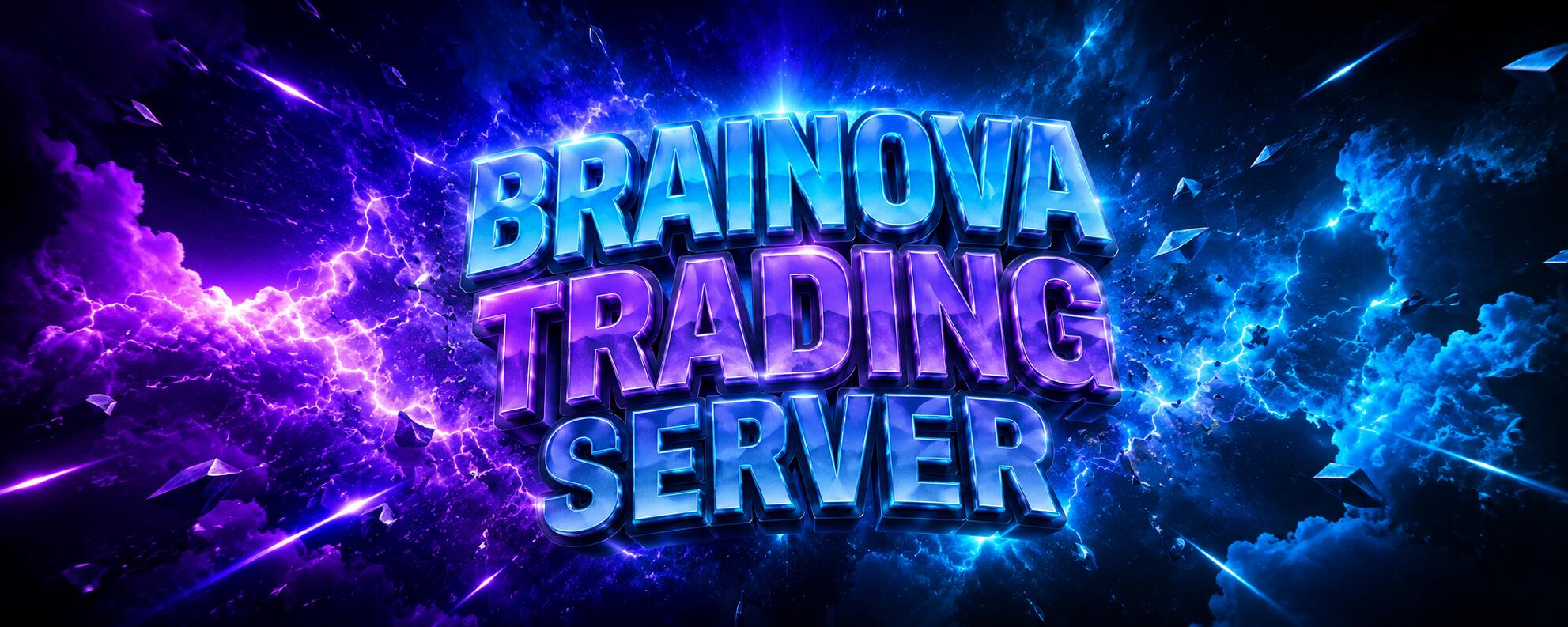 Discovery splash banner for Brainova | SAB Giveaways Discord server