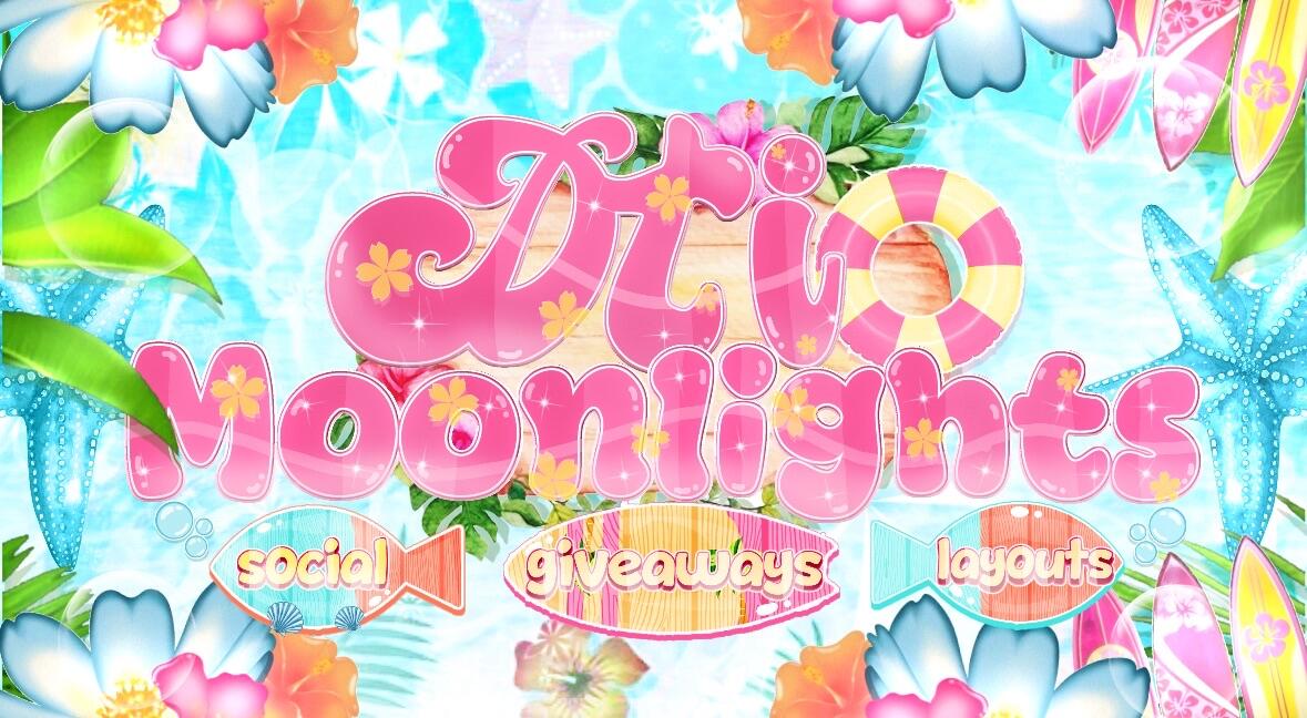 Discovery splash banner for ժti moonlights . ☾ Discord server