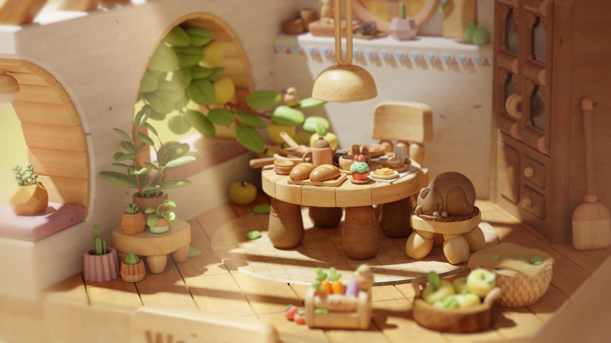 Discovery splash banner for ✨Woodo✨ Discord server