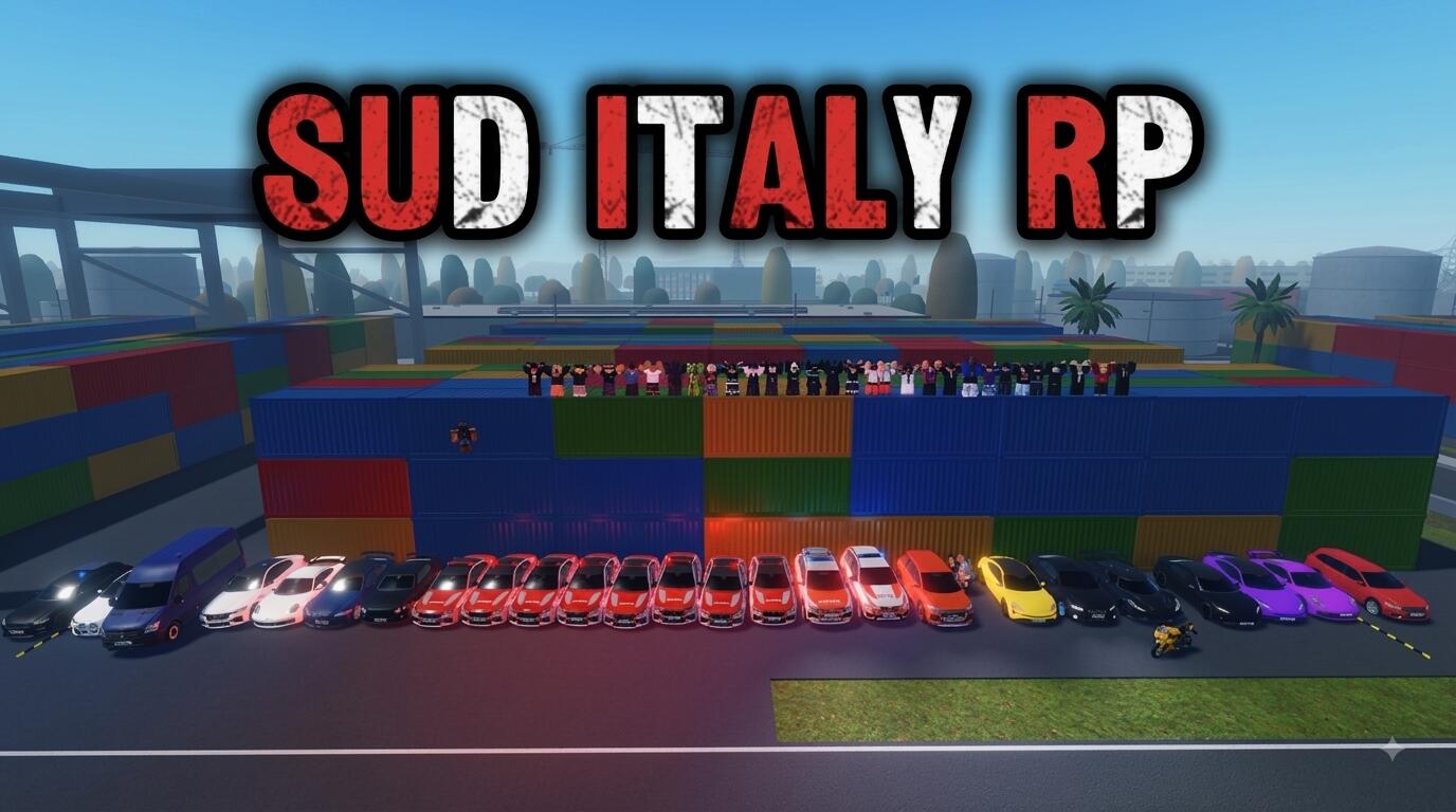 Discovery splash banner for 🏖☀ |SUD ITALY RP V2.8 |EH| Discord server