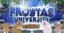 Discovery splash banner for 𝗙𝗿𝗼𝘀𝘁𝗮𝘀 𝗨𝗻𝗶𝘃𝗲𝗿𝘀𝗶𝘁𝘆 Discord server