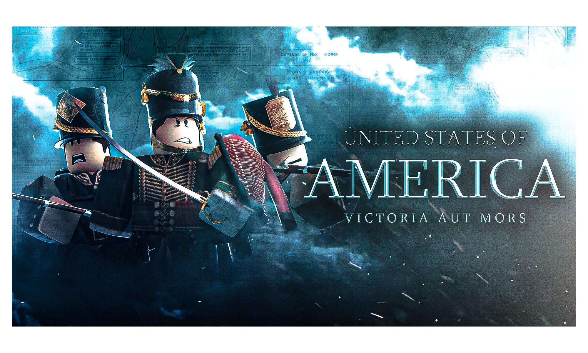 Discovery splash banner for United States of America Discord server
