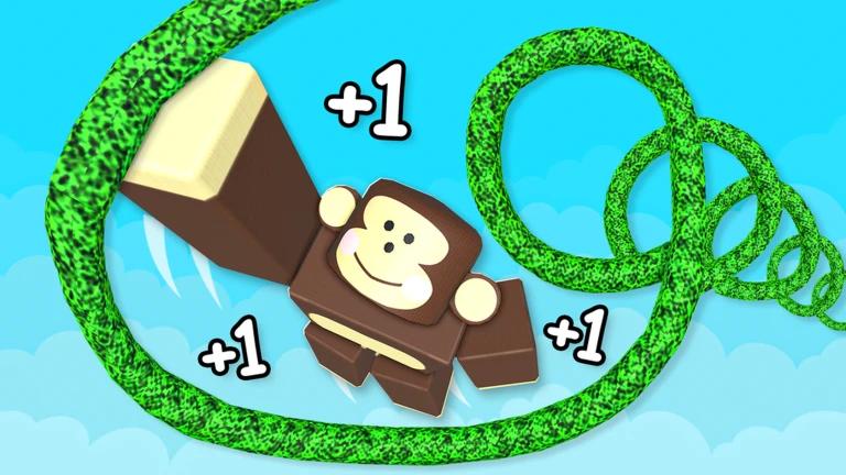 Discovery splash banner for +1 Speed Monkey Escape Discord server