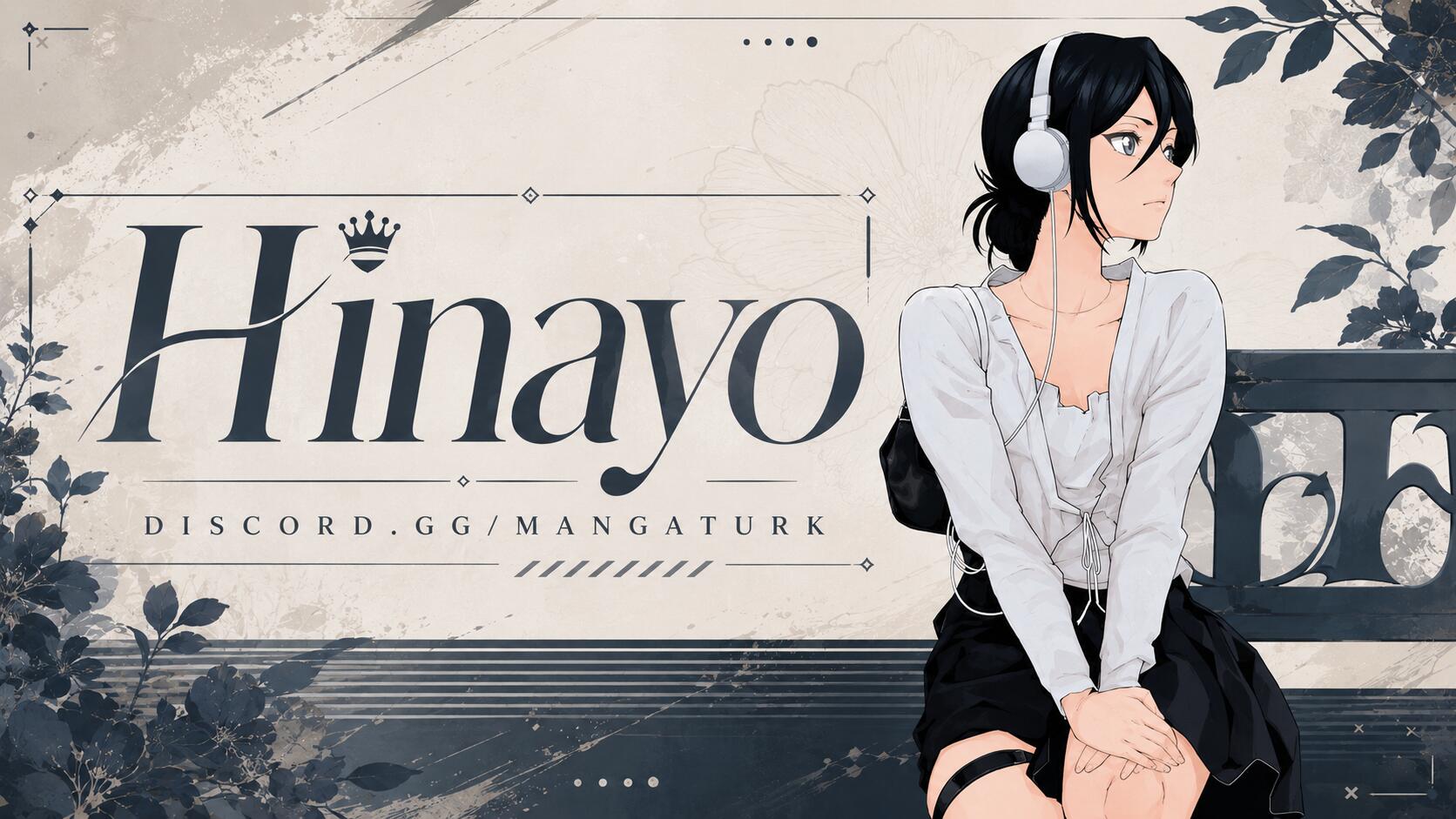Discovery splash banner for 𝐇𝐢𝐧𝐚𝐲𝐨 • Δ Anime & Sohbet #BEST Discord server