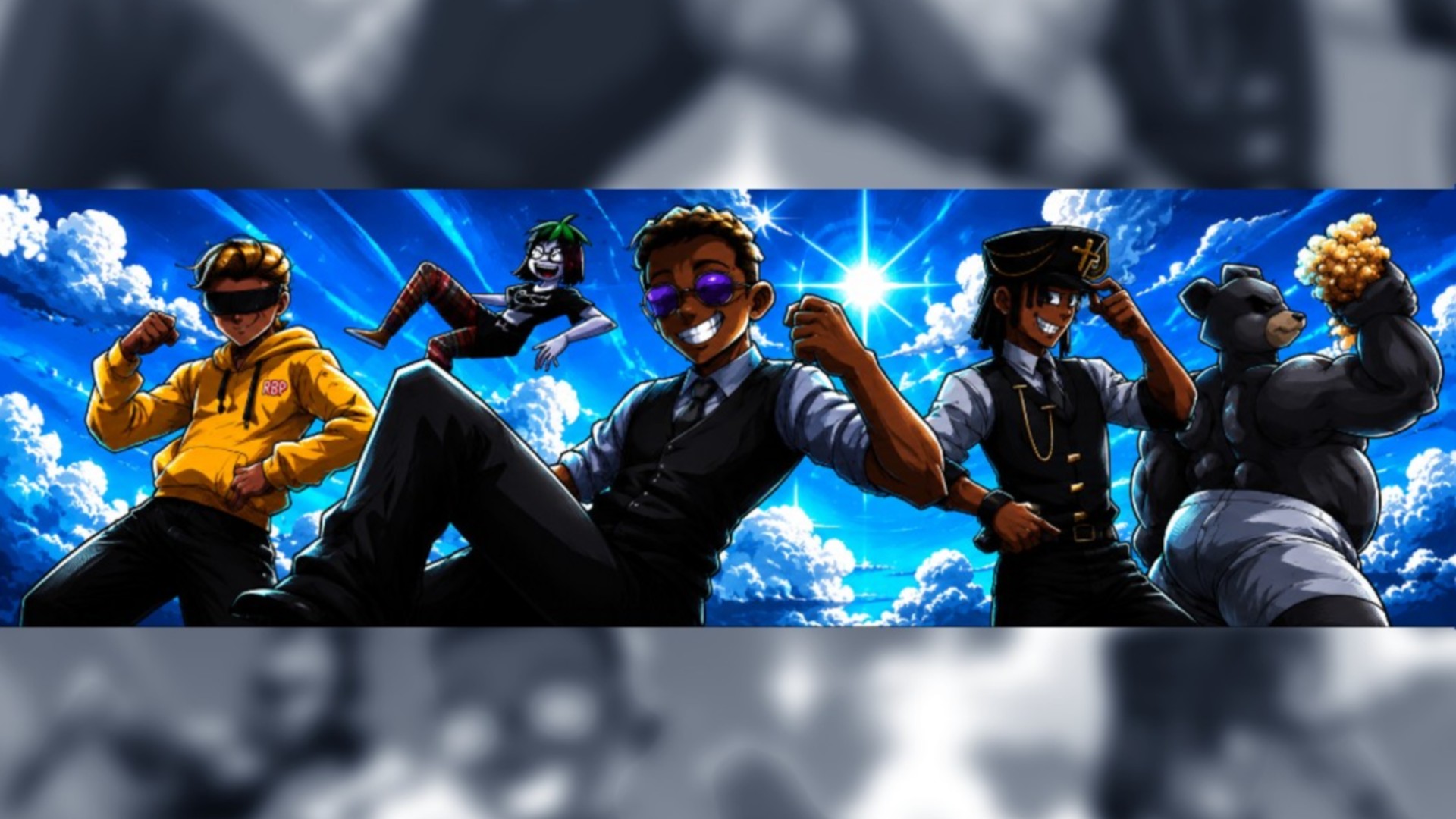Discovery splash banner for Triple Threat Discord server