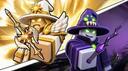 Discovery splash banner for Official Magic Loot Community | Roblox Magic Loot Discord server