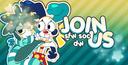 Discovery splash banner for 𝜗 ⭐  .  𝓣m   ♡  𝓗abibis Discord server