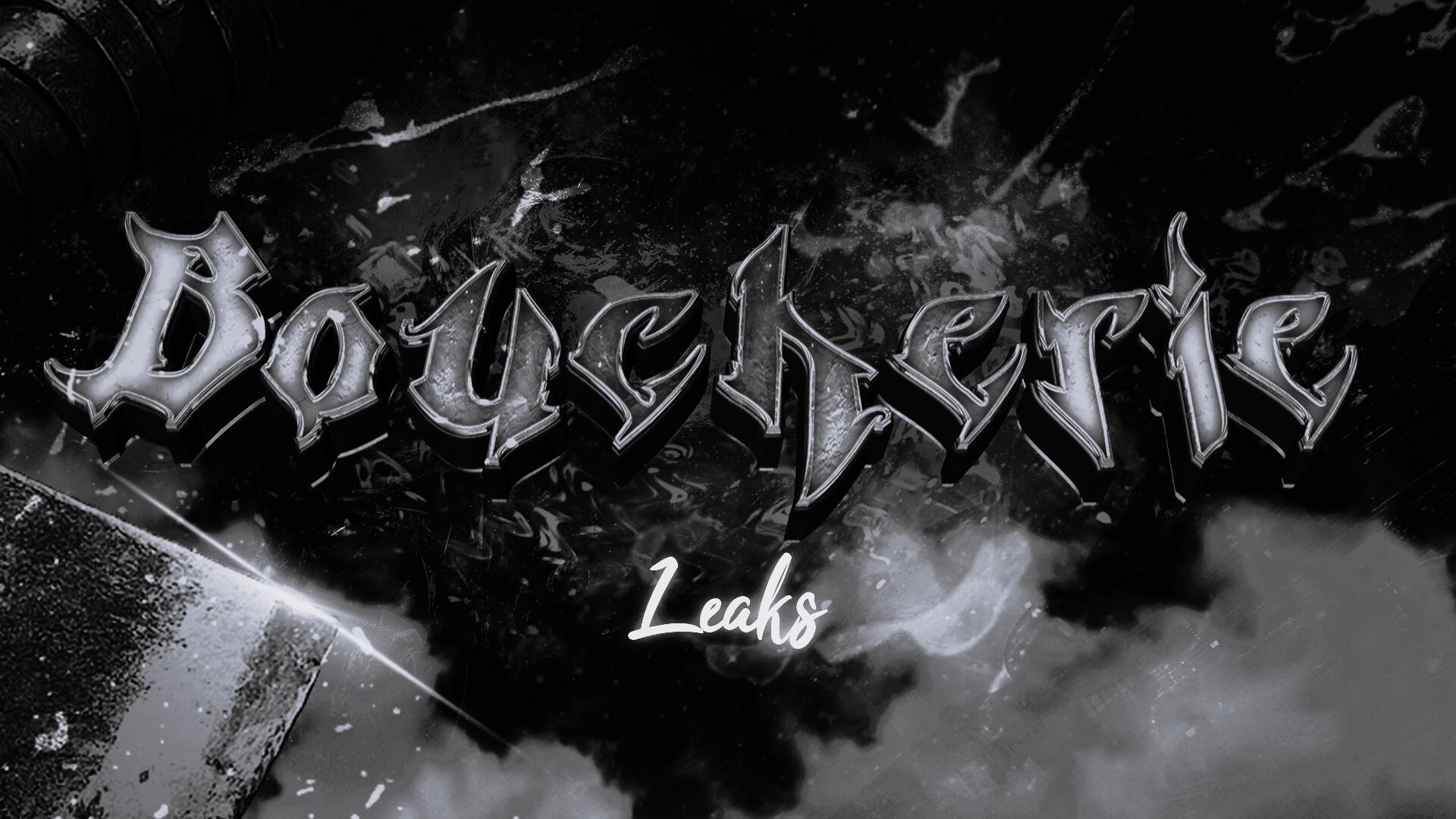 Discovery splash banner for La Boucherie Leak's FiveM | 14.0k Discord server