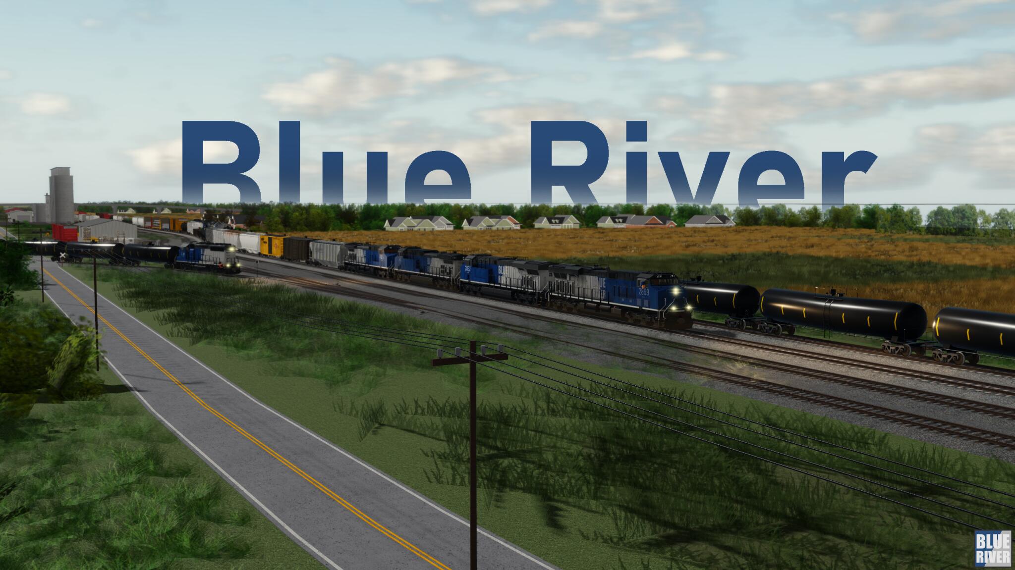 Discovery splash banner for Blue River Railroad Community Discord server