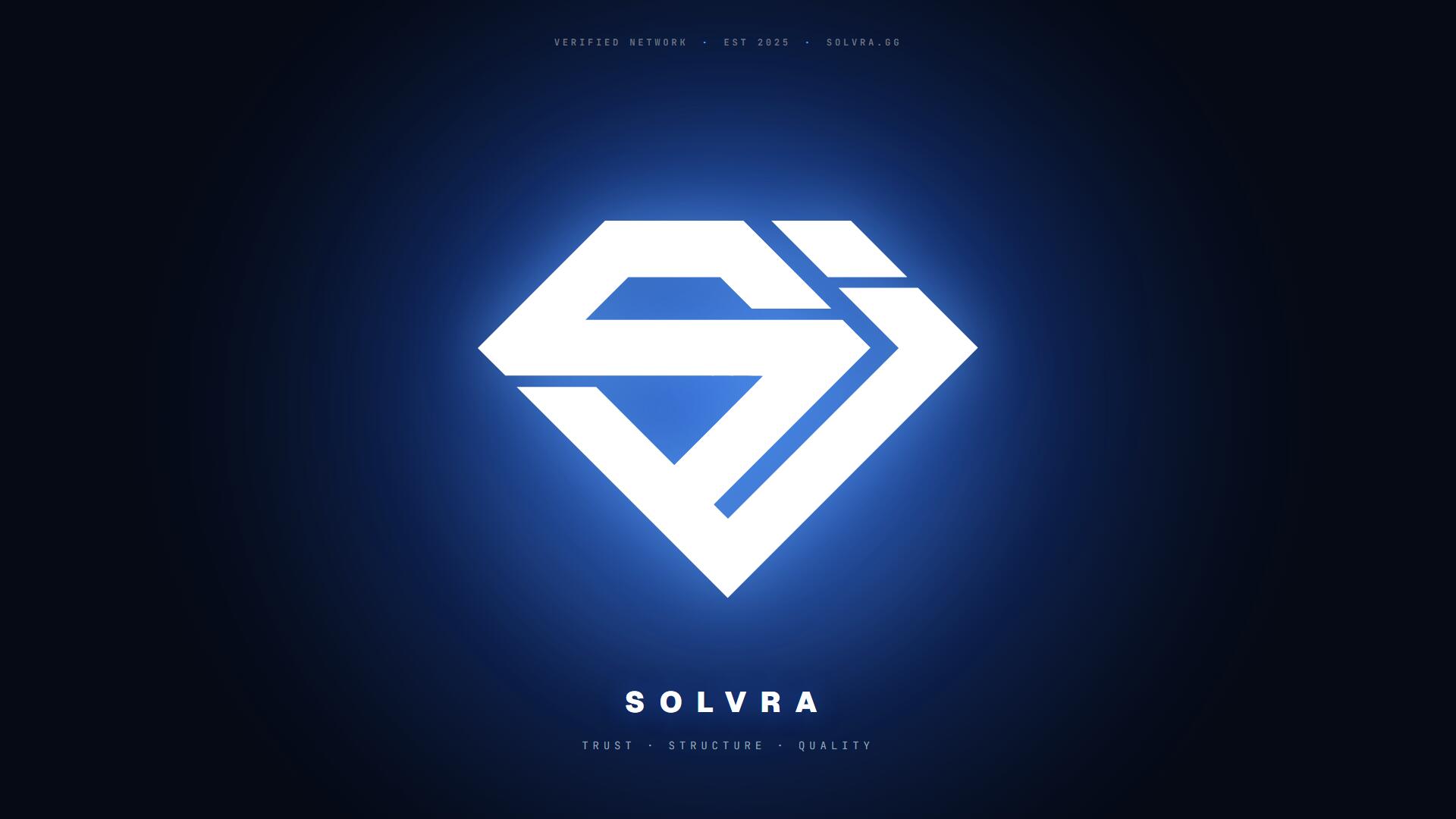 Discovery splash banner for Solvra Discord server