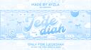 Discovery splash banner for ʚ.   jedediah ଓ Discord server