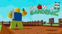 Discovery splash banner for Grow A Garden 2 Discord server