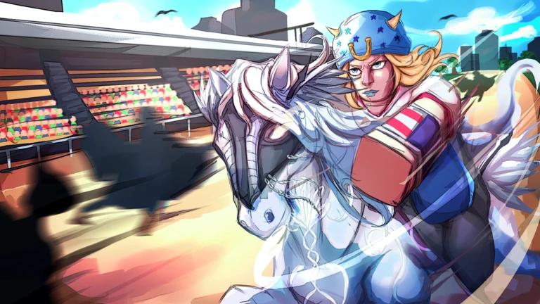 Discovery splash banner for Horse Racing Legends Discord server
