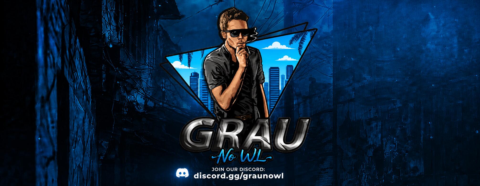 Discovery splash banner for GRAU NO WL GIVEAWAY 50€ # 8K Discord server