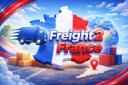Discovery splash banner for Freight2France | Express Shipping Europe Discord server