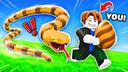 Discovery splash banner for Steal An Egg | Roblox Discord server