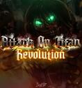 Discovery splash banner for Attack On Titan Revolution | AOTR Discord server