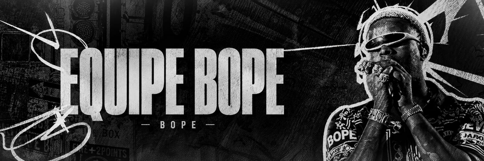 Discovery splash banner for Equipe BOPE 🇦🇱🚀#2K Discord server