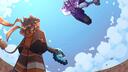 Discovery splash banner for Hoplex Discord server