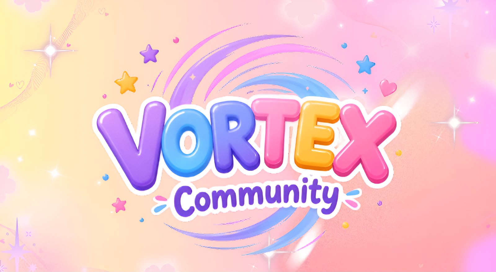 Discovery splash banner for VORTEX Discord server