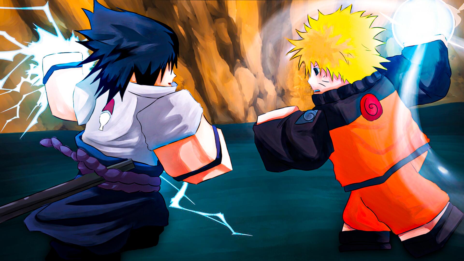 Discovery splash banner for Shinobi: Battlegrounds Discord server