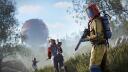 Discovery splash banner for Rust Groups - Rust LFG Community Discord server
