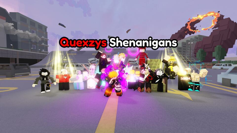 Discovery splash banner for Quexzys Shenanigans Discord server