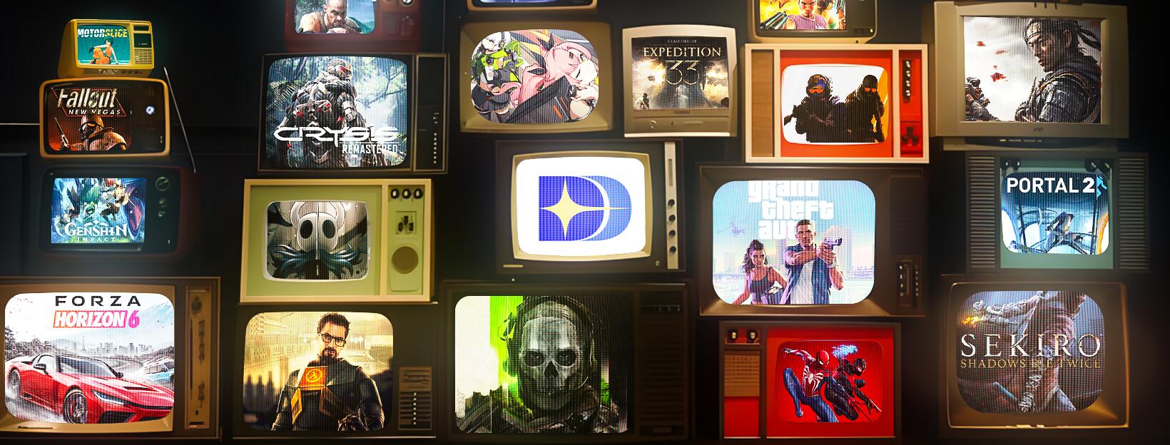 Discovery splash banner for Dazzling Dunes™ Discord server