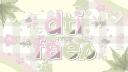 Discovery splash banner for dti faes．✿ Discord server