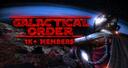 Discovery splash banner for The Galactical Order Discord server