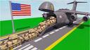 Discovery splash banner for Mini War Roblox | Unofficial Discord server