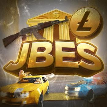 Discovery splash banner for Jailbreak Events & Shop Discord server
