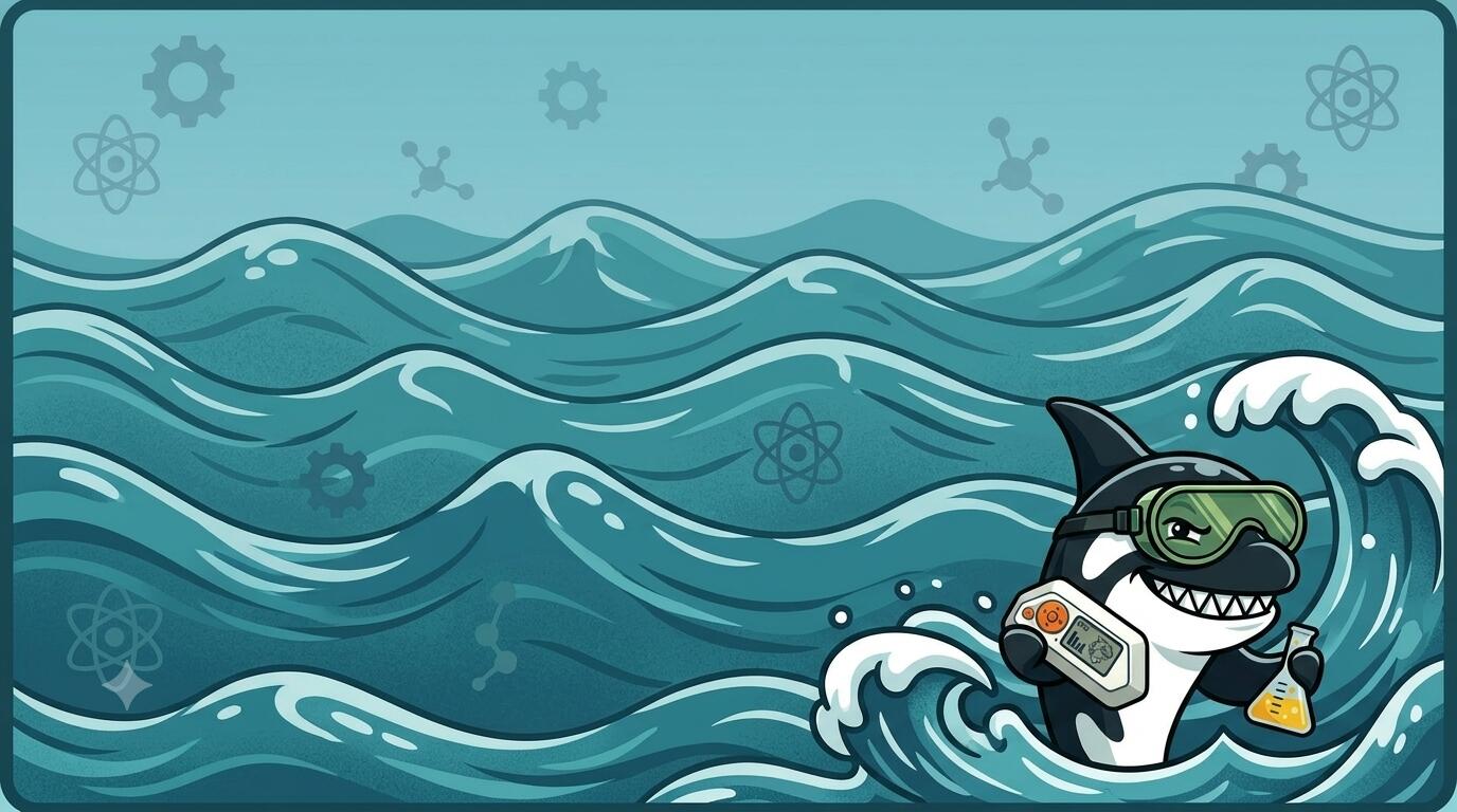 Discovery splash banner for Marine Biologist Lab Discord server