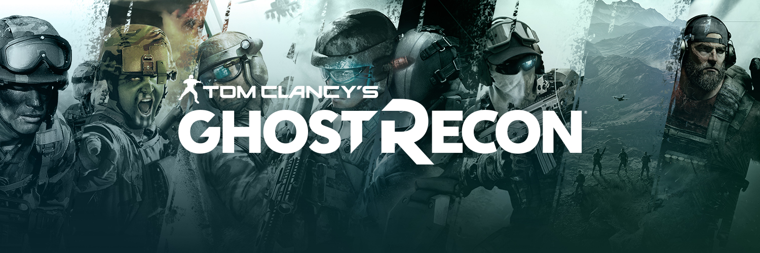 Discovery splash banner for Ghost Recon Discord server