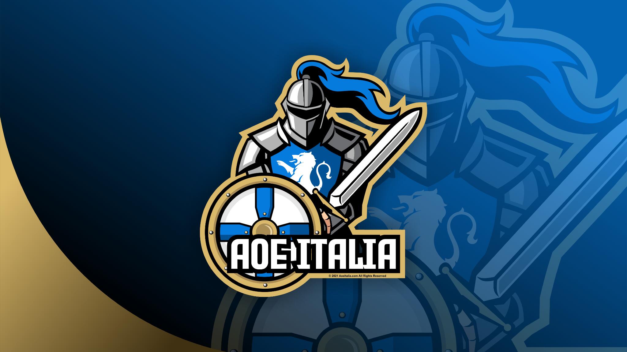 Discovery splash banner for Age of Empires IV Italia Discord server