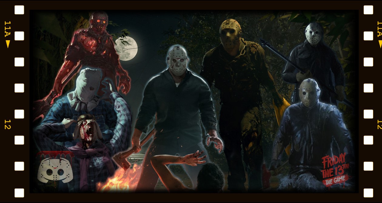 Discovery splash banner for Friday the 13th: The Game Discord server