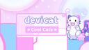 Discovery splash banner for DeviCat Discord server